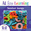 At Home Learning Number Songs cover