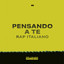 Pensando a te Rap Italiano Game Over cover