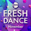 Fresh Dance November cover