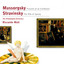 Mussorgsky: Pictures at an Exhibition - Stravinsky: The Rite of Spring cover