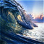 Sound of Infinity Sea - Harmony with Nature Sounds, Pacific Ocean Waves for Well Being, Sensual Music for Rainy Day, Yin Yoga, Massage Therapy, Home Spa cover