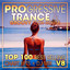 Progressive Trance & Groovy Tech-House Top 100 Best Selling Chart Hits + DJ Mix V8 cover