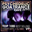 Psychedelic Goa Trance Twilight Rave Party Top 100 Best Selling Chart Hits + DJ Mix V9 cover