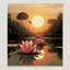 Lotus Sunset