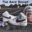 The Race Begins cover