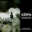 Solfeggio Mind 432Hz Healing Soundwaves cover