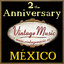 2th. Anniversary Vintage Music: México cover