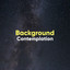# 1 Album: Background Contemplation cover