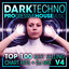 Dark Techno & Progressive House Music Top 100 Best Selling Chart Hits + DJ Mix V4 cover