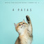 4 Patas: Música Para Relajar Gatos y Perros Vol. 2 cover