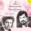 Pinchas Zukerman, violin ● Daniel Barenboim, piano: Beethoven ● Schubert cover