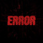 Error cover