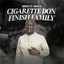 Cigarette Don Finish Family. cover