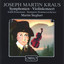 Kraus: Symphony in C Minor, VB 142, Symphony in C Minor, VB 148 & Violin Concerto in C Major, VB 151 cover