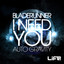 I Need You artwork