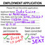 Job Application