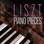 Liszt Piano Pieces cover