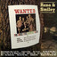 Wanted cover