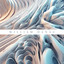 White Noise Waves cover