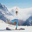 Yoga Binaural Peaceful Mindscapes Vol. 1 cover