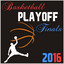 Basketball Playoff Finals 2016 cover