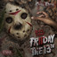 Blacc Friday 2: Friday The 13th cover