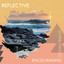 Reflective Encouraging Ocean Tracks cover