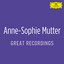 Anne Sophie Mutter: Great Recordings cover
