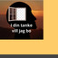 I din tanke vill jag bo cover