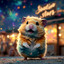 Hyper Hamster — Shooting Stars cover art