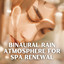 Binaural Rain Atmosphere for Spa Renewal cover