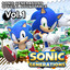 SONIC GENERATIONS OFFICIAL SOUNDTRACK (Vol.1) cover