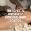 Therapeutic Massage in Binaural Rain Sounds cover