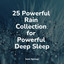 25 Powerful Rain Collection for Powerful Deep Sleep cover