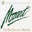 Mozart: The Most Beautiful Melodies cover