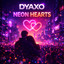 Neon hearts