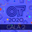 OT Gala 2 (Operación Triunfo 2020) cover