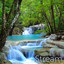 Stream Water Flowing