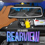 Rearview cover