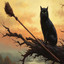 Black cats and Broomsticks