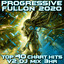 Progressive Fullon 2020 Top 40 Chart Hits V2 DJ Mix 3Hr cover