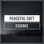 # 1 Album: Peaceful Soft Essence cover