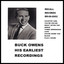 His Earliest Recordings cover