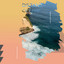 zZz Distant Oceanic Music zZz cover