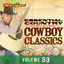 Essential Country: Cowboy Classics, Vol. 53 cover