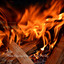 Fire: Warm Crackling Firewood Sound Vol. 2 cover