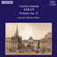 Alkan: Preludes, Op. 31 cover