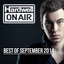 Hardwell On Air - Best Of September 2014 cover