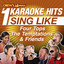 Drew's Famous #1 Karaoke Hits: Sing Like Four Tops, The Temptations, & Friends cover