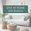 Stay at Home with Brahms cover
